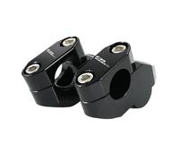 Handlebar Risers With Clamps For CB1000R 2008-2017 22mm 7/8" Motorcycle Back Moved Handlebar Risers Offset Motorbike Handlebar Handbar Riser(Black)