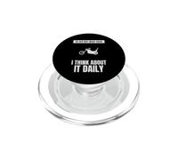 Handlebar Saddlebag Leather Vest Two Finger Wave Motorcycle PopSockets PopGrip for MagSafe