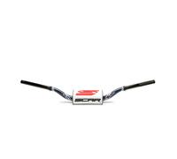 Handlebar SCAR o ² Colour High Ø28 , 6mm-azul Dark / Protector White