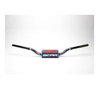 Handlebar SCAR o ² Colour Yamaha YZ/YZF Ø28 , 6mm-azul Dark/Protector Blue Dark