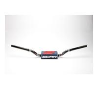 Handlebar SCAR o ² Colour Yamaha YZ/YZF Ø28 , 6mm-negro/Protector