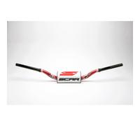 Handlebar SCAR Or ² RC Colour Ø28 , 6mm-rojo / Guard White for Moto Spare Parts