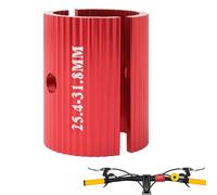 Handlebar Shim - Aluminium Alloy Handlebar Gauge Trunk Reducer Solid, Cycling Parts 25.4 to 31.8 to 35 mm Increase the Bicycle Shaft Cover for Bicycles for Bicycles