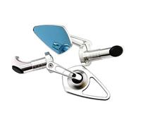 Handlebar Side By Side Parts Accessories Motorcycle Rearview Side Mirror For Suzuki Mobility Scooter Mirrors(1)