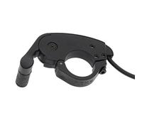 Handlebar Speed Control Thumb Lever for Electric Bike, Front Push Throttle Controller for Scooter Replacement Use Electric Bike Thumb Throttle Cable Handlebar Lever Front Push Controller Scooter Clamp