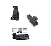 Handlebar stabilizer clamp For Suzuki For Burgman 125 400 650 For SKY For WAVE AN400 Motorcycle Accessories Mobile Phone Navigation Bracket(Bracket kit)