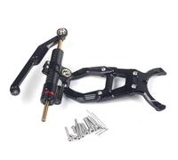 Handlebar Stabilizer For CFMOTO 800NK 2023 2024 NK800 Motorcycle Damper Shock Absorber Stabilizer Steering Dampers Bracket(SET 2)