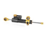 Handlebar Stabilizer For CFMOTO For CF MOTO 250-SR 250SR 300SR 450SR/SR-S/SS 250sr 250 300 450 SR 450SS Motorcycle Motorbike Steering Stabilize Damper(GOLD-BLACK)