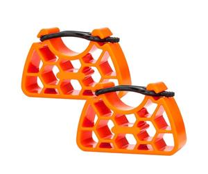 Handlebar Stand - Brake Handle Protection, 7.8cm Bicycles Handlebar Attachment - Resin and ABS to Protect The Components, Ideal for Mountain Bikes, Racing Bikes, e-Bikes and Secure Stand When Parking