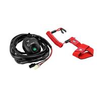 Handlebar Start Stop Kill Switch Box Assembly