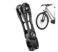 Handlebar Stem - 31.8mm Handlebar Extension,Lightweight Cycling Extender for City Commuting Fitness Training Trail Climbing Group Rides Outdoor Adventures