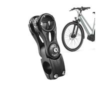 Handlebar Stem | 31.8mm Mountain Bike Handlebar Stem,Lightweight Cycling Extender for City Commuting Fitness Training Trail Climbing Group Rides Outdoor Adventures