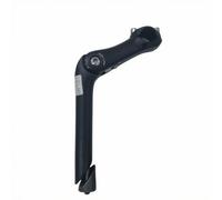 Handlebar Stem Adjustable Bike Stem Riser Extension Aluminum Alloy Two Bolt Angle Design With Shielded Cap Suitable for mountain roads, color to 2, 110 25.4 25.4 180mm