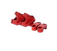 Handlebar Stem Clamp 1 Pair Motorcycle Universal Handlebar Riser Bar Mount Handle Clamp 2" 22mm 7/8"