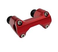 Handlebar Stem Clamp 1x 28MM Motorcycle Handlebar Handle Bar Base Tap Rod Mount Clamps Riser Aluminium