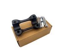 Handlebar Stem Clamp 28mm Handlebar Riser 20mm Handle Bar Height Rise Joined Kit s For CB500 X CB500X 2019 2020 2021 2022 2023 2024