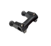 Handlebar Stem Clamp 28MM Motorcycle Handlebar Handle Bar Base Tap Rod Mount Clamps Riser Aluminium