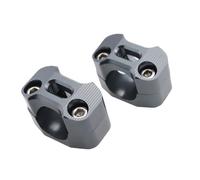Handlebar Stem Clamp For TENERE 700 XTZ700 2019-2022 Off road Motorcycle Bar Clamps Handlebar risers Adapter for 7/8" 1-1/8 Pit Dirt motorbike