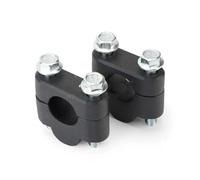 handlebar stem Compatible With For CRF110F For CRF125F For CRF125FB 2013-2025 Motorcycle Adjustable Handlebar Lift Kit Handlebar Riser Adapter