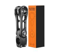 Handlebar Stem Extension, 31.8mm Aluminum Alloy Extender for Long-Distance Cycling, Fitness Training Trail Riding, Sturdy with Easy Adjustment, Bike Accessory for Racing, Climbing, and City Commuting
