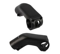 Handlebar stem - urban-trekking Ergotec High Barracuda with 45° rise, black alu