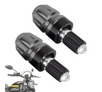 Handlebar Stoppers | Replacement Parts For Balance Handlebar | Motorcycle Modification Handlebar Ends | For Motorcycles, Road Biking, Mountain Biking, Scooters, Cycling, Tourism, Commuting, Travel And