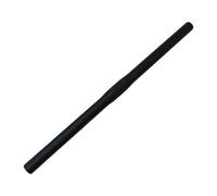Handlebar Straight Bar Replacement Part BMX Accessory with Modern Design And Heavy Duty Construction Suitable for Modification And Repair, Matte Black 48cm