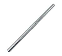Handlebar Straight Bar Replacement Part BMX Accessory with Modern Design And Heavy Duty Construction Suitable for Modification And Repair, Silver 42cm