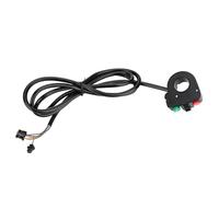 Handlebar Switch, 22.5mm 3 Button Turn Signal Lights Horn for e-bike Motorcycle Scooter DK-15