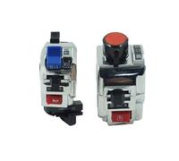 Handlebar Switch 22mm Motorcycle Handle Block Switch For Universal Right And Left Handlebar Headlight Kill Assembly(Style B)