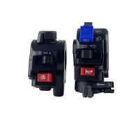 Handlebar Switch 22mm Motorcycle Handle Block Switch For Universal Right And Left Handlebar Headlight Kill Assembly(Style A)