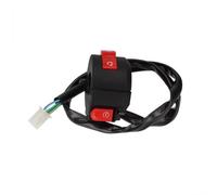 Handlebar Switch 22mm Motorcycle Switch Handlebar Control Start Stop ON/OFF Button Light Switch For ATV Universal Dirt Pit Bike Quad