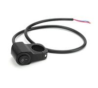 Handlebar Switch, 7/8 Inch Handlebar Switch Headlight Fog Light Switch Button Waterproof Handlebar Switch Button Handlebar Light Control Handlebar off Switch Suitable for 12 Volt Motorcycle Atv Electr