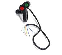 Handlebar Switch 7/8 Motorcycle Switch Handlebar Control For Universal Electric Bike Scooter Horn Turn Signals On/Off Button Light