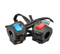 Handlebar Switch Assembly Compatible With 125 Motorcycle 150 Motorcycle 200 Tricycle Left And Right Seat Switches(green)