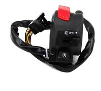 Handlebar Switch Assembly Compatible With GW250 Inazuma GW 250 Motorcycle Horn Turn Headlight Start Control(Right Side)