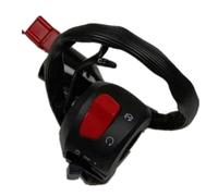 Handlebar Switch Compatible With Benelli For BJ125-3E For TNT125 For TNT135 Switches Left And Right Combination Activate The Steering Headlights And Horn