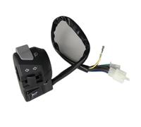 Handlebar Switch Compatible With For 125cc For YBR125 Motorcycle Switch Clutch Lever Brake Left And Right Handle Grip Switch Parts