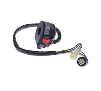 Handlebar Switch Compatible With For Big For Bear 350 For YFM350F 1987-1992 Left Handlebar Switch Control Engine Start Run Off Headlight