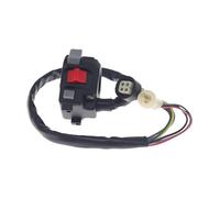 Handlebar Switch Compatible With For Moto 4 For Warrior 350 For YFM250 For YFM350 Handlebar Switch Left Kill Light