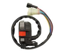 Handlebar Switch For Big For Bear 250 For YFM 2007-2009 For Grizzly 350 For YFM 2007-2014 Handlebar Switch Left Control Engine Start