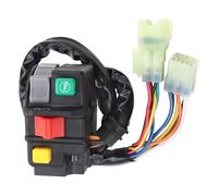 Handlebar Switch For Can-Am For Renegade 500 2008 2009 2010-2015 Handlebar Switch Left Control Start Stop Kill Headlight Button