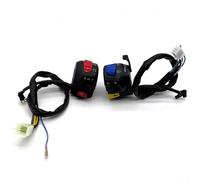 Handlebar Switch For EN125 For HJ Motorcycle Switches Horn Button Turn Signal Electric LampLight Start Flameout Handlebar Controller Switch 22mm 7/8"