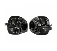 Handlebar Switch For XL883 For Sportster Motorcycle Handlebar Switch Turn Signal Control Black 2Pcs 25mm 1"