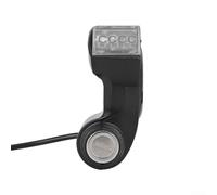 Handlebar Switch Lock Kit for Kukirin G2 Pro Scooter ABS Construction Digital Voltage Readout and Secure Physical Engagement (Female)