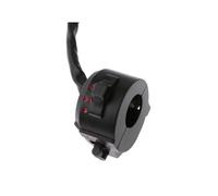 Handlebar Switch Motorcycle Handlebar Control Switch Left Right Side Motorbike High/Low Beam Light Turn Signal Horn Switch Parts 22mm 7/8"