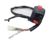 Handlebar Switch Motorcycle Handlebar Switch Left And Right Universal Headlight Warning Light Turn Signal Horn Start Kill Button With 22mm 7/8''