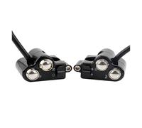 Handlebar Switch Motorcycle Kill Start Control Fit For Harley Sportster Touring Softail Dyna V-Rod Without Harness Motorcycle Handlebar Left Start Switch