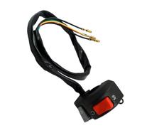 Handlebar Switch Universal 7/8inch Motorcycle Handle Bar Switches Fog Hedlight Horn Start Kill ON OFF Button 12V For ATV Scooters Snowmobile