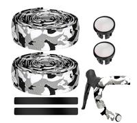 Handlebar Tape - 78.74x1.18x0.12 Inches EVA Adhesive Shock-Absorbing Grip, Bicycle Handlebar Tapes, For Riding Motorcycling Comfort Upgrade Installation Vibration Damping